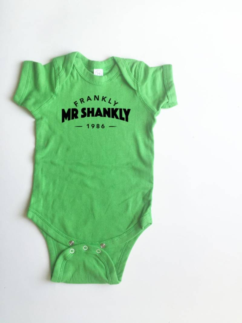 Das Smiths-Shirt. Ehrlich Gesagt Herr Shankly Für Säuglinge Das Smiths-Shirt. Ehrlich Gesagt Herr Shankly Für Säuglinge von ReadStudios