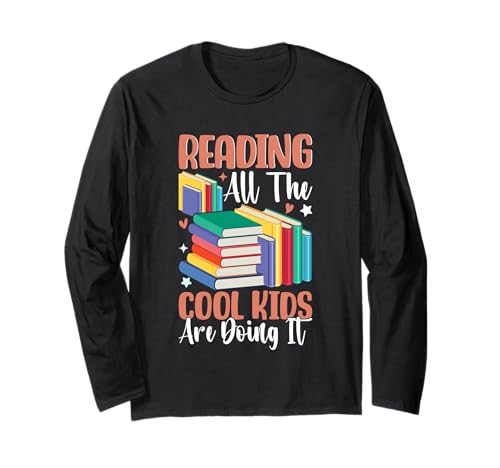 Lesen Sie All The Cook Kids Ae Doing It Langarmshirt Lesen Sie All The Cook Kids Ae Doing It Langarmshirt von Reading All The Cook Kids Are Doing It Books Gift