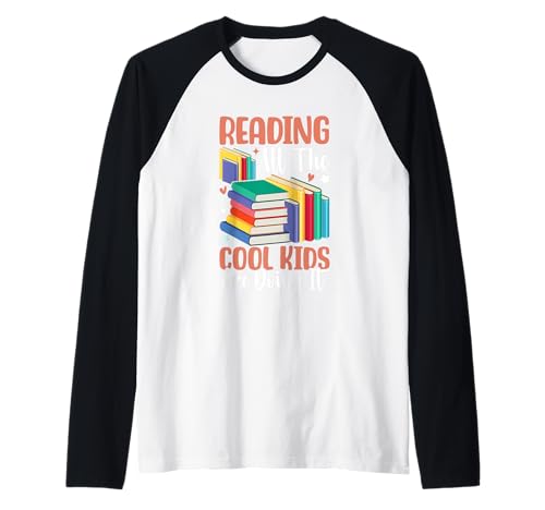 Lesen Sie All The Cook Kids Ae Doing It Raglan von Reading All The Cook Kids Are Doing It Books Gift