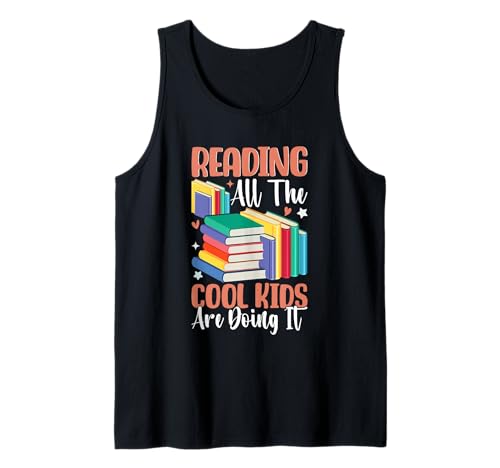 Lesen Sie All The Cook Kids Ae Doing It Tank Top Lesen Sie All The Cook Kids Ae Doing It Tank Top von Reading All The Cook Kids Are Doing It Books Gift