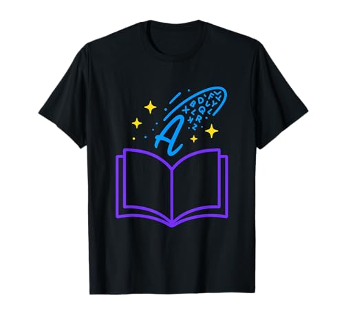 Lavendel Meteor Book Club Lesesterne Kinder Schüler Kinder T-Shirt Lavendel Meteor Book Club Lesesterne Kinder Schüler Kinder T-Shirt von Reading Club Space Kids Pupils Teachers Librarians