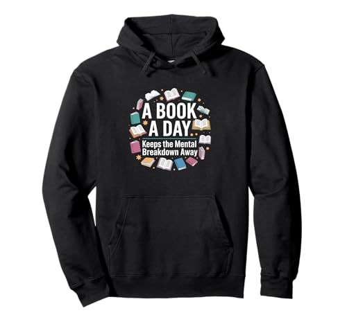 Damen Lesebuch Liebhaber Bücherwürmer Book Club Pullover Hoodie von Reading Librarian