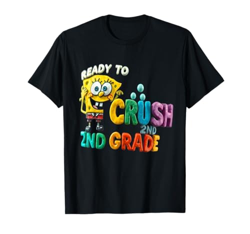 Ready to Crush 2nd Grade School T-Shirt Jungen & Mädchen Geschenk T-Shirt Ready to Crush 2nd Grade School T-Shirt Jungen & Mädchen Geschenk T-Shirt von Ready to Crush Design Tee Apparel