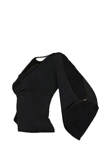 Ready4Dance Damen-Top für Standard, Latein Amerikanischen Tanz und Tango, 05 Schwarz, X-Large Ready4Dance Damen-Top für Standard, Latein Amerikanischen Tanz und Tango, 05 Schwarz, X-Large von Ready4Dance