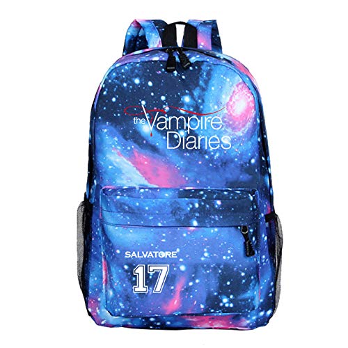 Neu The Vampire Diaries Rucksack Schüler Schultaschen Schöne Neue Muster Rucksack für Männer Frauen Mode Teenager Bücher Rucksack-4 von ReadyGo