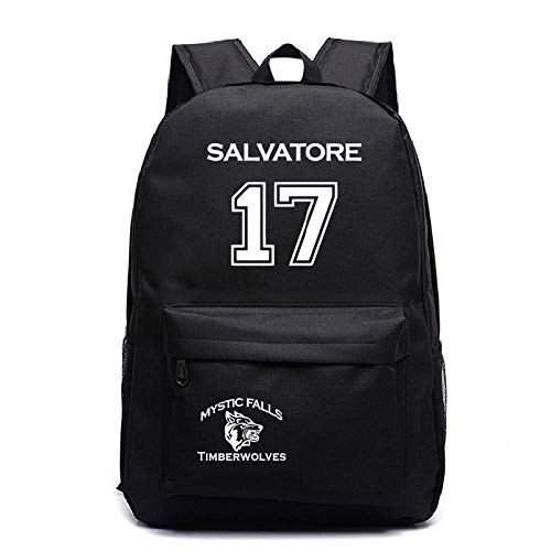 Neu The Vampire Diaries Rucksack Schüler Schultaschen Schöne Neue Muster Rucksack für Männer Frauen Mode Teenager Bücher Rucksack-6 von ReadyGo