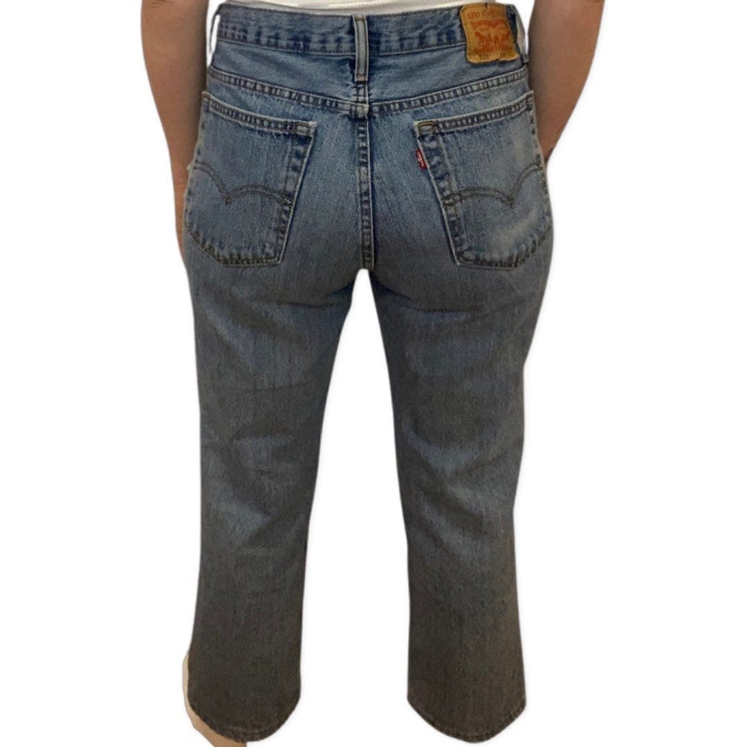 Vintage Levis 516 Jeans, Levi Jeanshose, Blau Gewaschene 90Er Denim, Weites Bein Baggy Größe W34 L30, 100% Baumwolle, Entspannte Passform von ReadyTeddyVintage