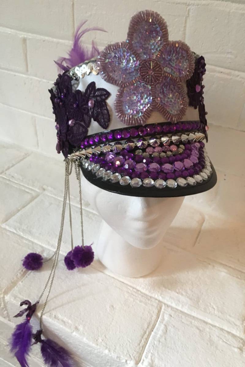 Mitternacht Misfit Schaffnermütze Mitternacht Misfit Schaffnermütze von ReadyToWow