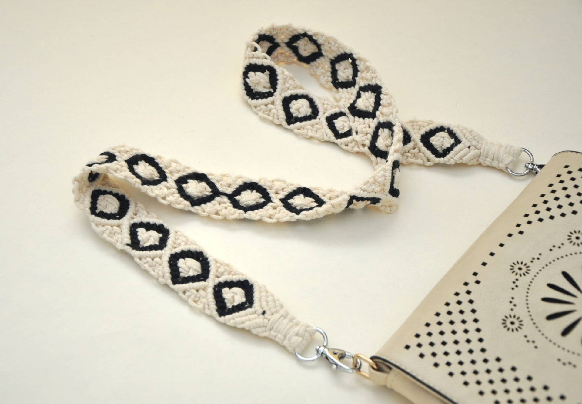 Makramee Gebrochen Weißen Taschenriemen Gewebte Boho Taschengurt Ersatz Natürlicher Baumwollkordel Schultergurt Geschenk Mit Herzen Makramee Gebrochen Weißen Taschenriemen Gewebte Boho Taschengurt Ersatz Natürlicher Baumwollkordel Schultergurt Geschenk Mit Herzen von ReadyYourKnot