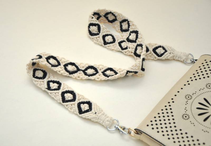 Makramee Gebrochen Weißen Taschenriemen Gewebte Boho Taschengurt Ersatz Natürlicher Baumwollkordel Schultergurt Geschenk Mit Herzen Makramee Gebrochen Weißen Taschenriemen Gewebte Boho Taschengurt Ersatz Natürlicher Baumwollkordel Schultergurt Geschenk Mit Herzen von ReadyYourKnot