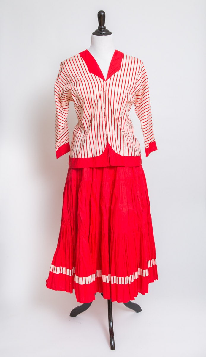 Einzigartiger 3-Teiliger Vintage Westernanzug von ReadyandMabel