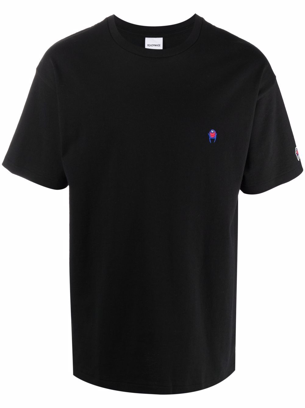 Readymade T-Shirt mit Logo-Stickerei - Schwarz von Readymade