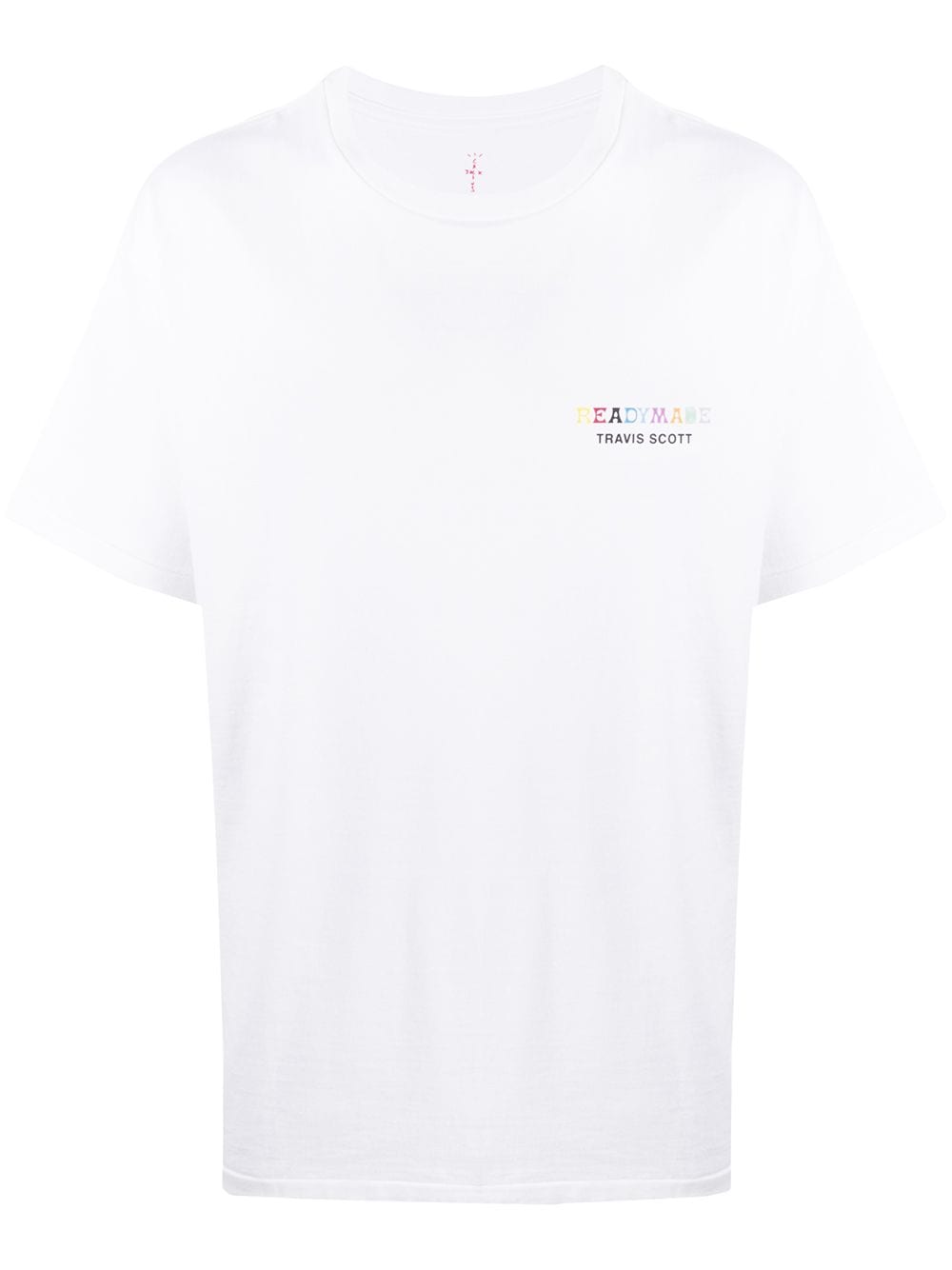 Readymade T-Shirt mit Logo-Print - Weiß von Readymade