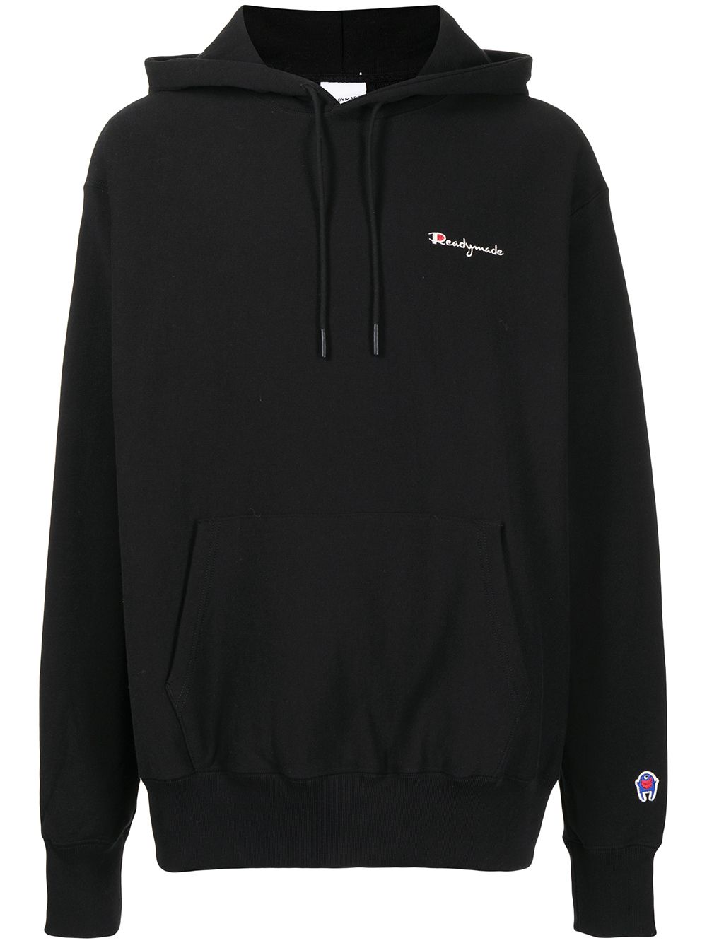 Readymade Hoodie mit Logo-Stickerei - Schwarz von Readymade