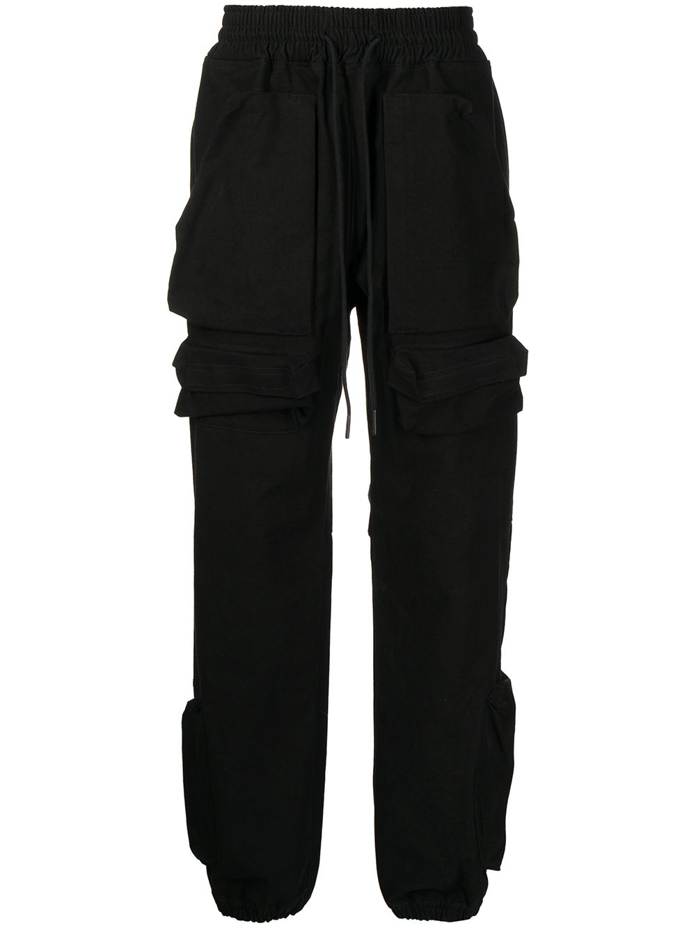 Readymade Cargohose mit Logo-Print - Schwarz von Readymade