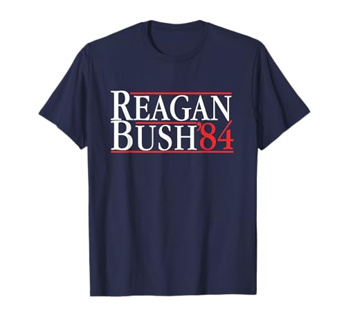 The OFFICIAL Reagan Bush '84 T-Shirt For Men T-Shirt The OFFICIAL Reagan Bush '84 T-Shirt For Men T-Shirt von Reagan Bush '84 T-Shirt