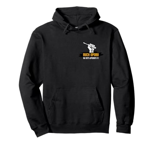 Ruch Oporu Polnischer Elektriker Oporny #1 für Herren/Meski Pullover Hoodie Ruch Oporu Polnischer Elektriker Oporny #1 für Herren/Meski Pullover Hoodie von Reagan & Ruch Oporu Electrician's Workwear Store
