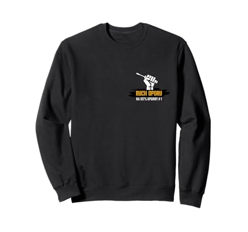 Ruch Oporu Polnischer Elektriker Oporny #1 für Herren/Meski Sweatshirt Ruch Oporu Polnischer Elektriker Oporny #1 für Herren/Meski Sweatshirt von Reagan & Ruch Oporu Electrician's Workwear Store