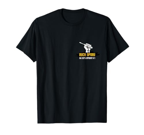 Ruch Oporu Polnischer Elektriker Oporny #1 für Herren/Meski T-Shirt Ruch Oporu Polnischer Elektriker Oporny #1 für Herren/Meski T-Shirt von Reagan & Ruch Oporu Electrician's Workwear Store