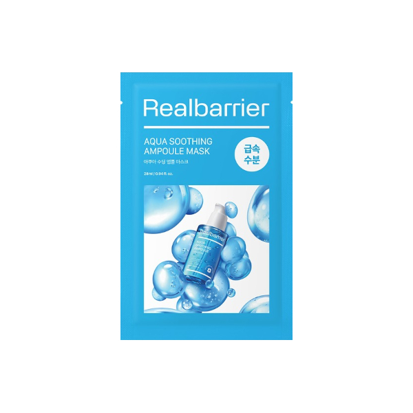Real Barrier - Aqua Soothing Ampoule Mask (New) - 1stück von Real Barrier