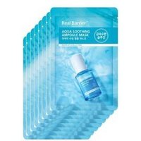 Real Barrier - Aqua Soothing Ampoule Mask Set 28ml x 10 pcs Real Barrier - Aqua Soothing Ampoule Mask Set 28ml x 10 pcs von Real Barrier