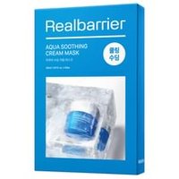 Real Barrier - Aqua Soothing Cream Mask Set 30ml x 10 pcs Real Barrier - Aqua Soothing Cream Mask Set 30ml x 10 pcs von Real Barrier