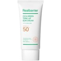 Real Barrier - Cica Green Tone-Up Sun Cream 50ml von Real Barrier