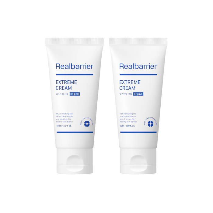 Real Barrier - Extreme Cream (Tube Type) - 50ml (2ea) Set von Real Barrier
