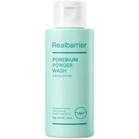 Real Barrier - Pore Bium Powder Wash 50g von Real Barrier