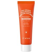 Real Barrier - T'else Red Orange Niacinamide Moisture Sun Cream 50ml Real Barrier - T'else Red Orange Niacinamide Moisture Sun Cream 50ml von Real Barrier