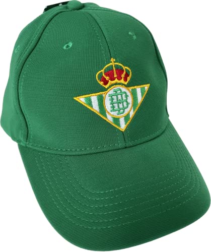 Real Betis Balompié Unisex Gorra Real Betis Baseballkappe, grün, 58 von Real Betis Balompié