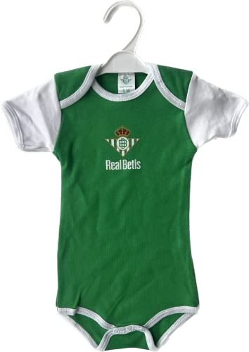 Real Betis Grüner Body, Standard Unisex Baby, grün von Real Betis