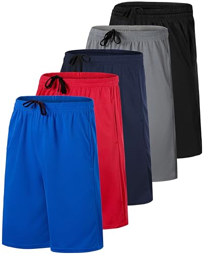 Real Essentials Herren Laufshorts Shorts, 5er-Pack – Set K, M Real Essentials Herren Laufshorts Shorts, 5er-Pack – Set K, M von Real Essentials