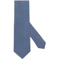 Real Guyys Krawatte aus Seide mit kleinem Rautenmuster von Real Guyys