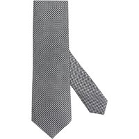 Real Guyys Krawatte aus Seide mit kleinem Rautenmuster von Real Guyys