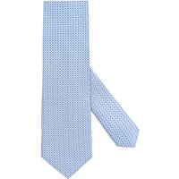 Real Guyys Krawatte aus Seide mit kleinem Rautenmuster von Real Guyys