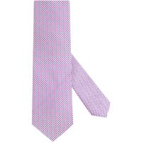 Real Guyys Krawatte aus Seide mit kleinem Rautenmuster von Real Guyys