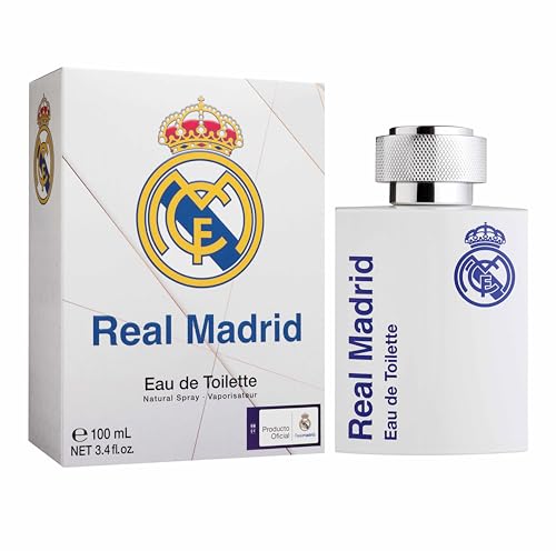 Real Madrid C.F. Madrid EAU de Toilette 100 ml von Air-Val