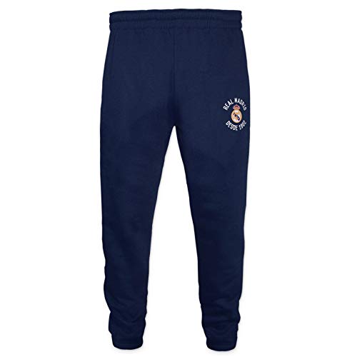 Real Madrid - Jungen Jogginghose Slim Fit - Offizielles Merchandise - Geschenk für Fußballfans - 8 Jahre von Real Madrid
