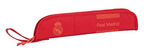 Real Madrid Unisex PORTAFLAUTE RED 3a Equip. 37x8x2 Mehrfarbig (811957284 SAFTA, Bunt, Einheitsgröße von safta