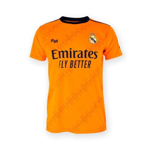 Real Madrid Auswärtstrikot für Herren - Größe XXL - Saison 2024/2025 Auswärtstrikot für Erwachsene - Offizielles Fan-Shirt Real Madrid Auswärtstrikot für Herren - Größe XXL - Saison 2024/2025 Auswärtstrikot für Erwachsene - Offizielles Fan-Shirt von Real Madrid