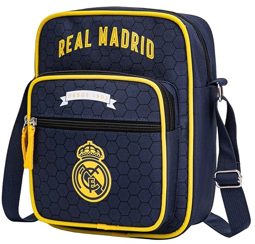 Real Madrid Messenger Bag Real – Offizielle Kollektion Real Madrid Messenger Bag Real – Offizielle Kollektion von Real Madrid