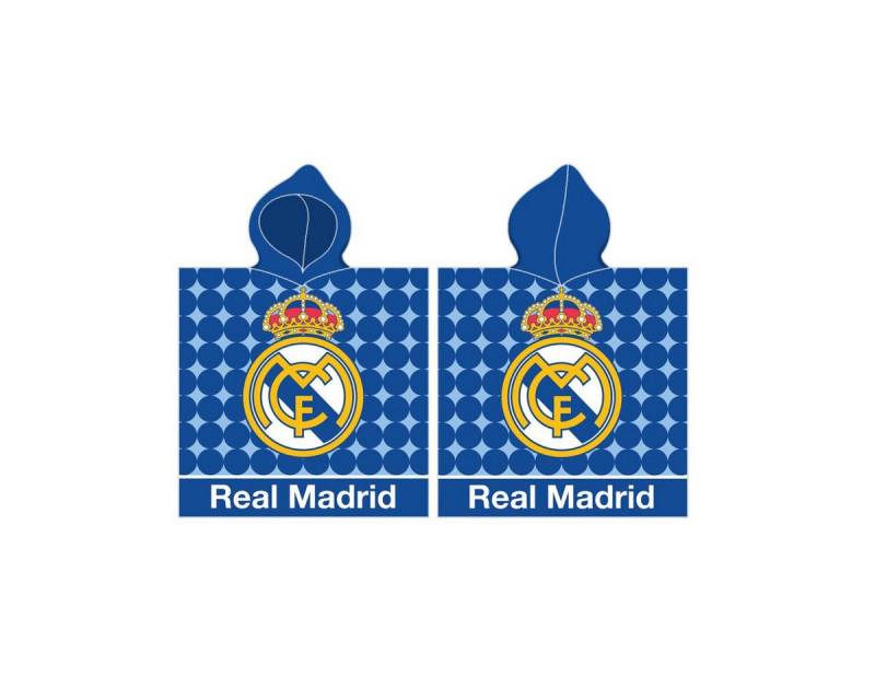 Real Madrid Poncho Real Madrid Poncho 55x110cm – Los Blancos Fast Dry Design von Real Madrid