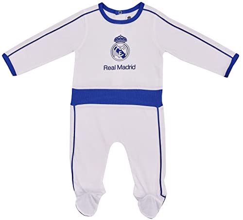 Real Madrid Strampler Real – Offizielle Kollektion Baby Jungen 12 Monate von Real Madrid