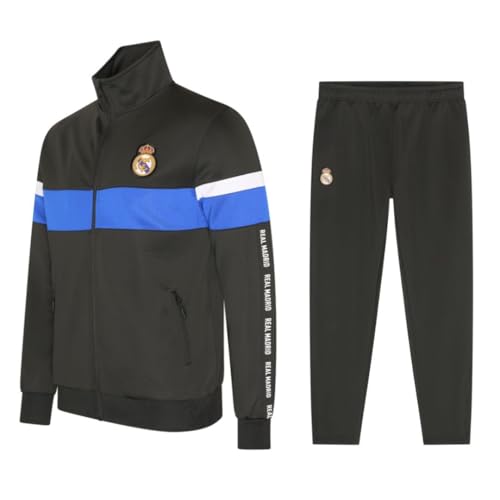 Real Madrid Trainingsanzug Herren - Größe XXL - Saison 2024/2025 - Fußball Trainingsanzug - Offizielle Merchandise von Real Madrid