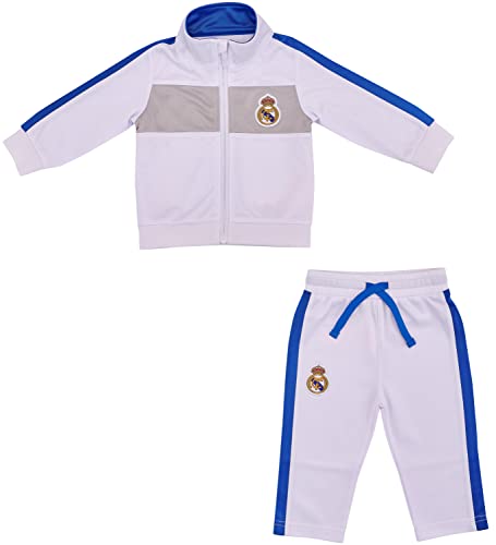 Real Madrid Trainingsanzug Real – Offizielle Kollektion Baby Jungen 12 Monate von Real Madrid