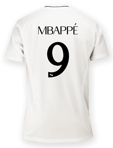 Real Madrid Trikot Real Kylian Mbappé – Offizielle Fußball-Kollektion – Größe Herren L von Real Madrid