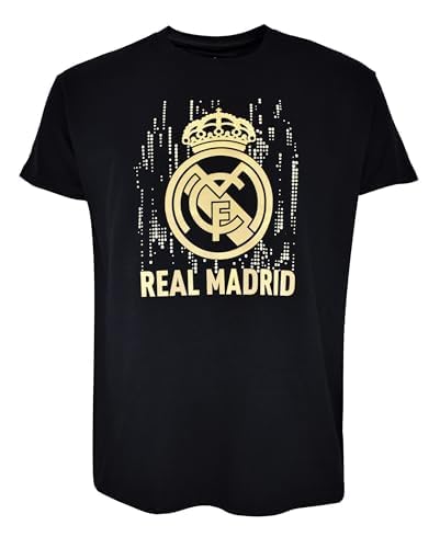 Real Madrid bedrucktes T-Shirt Nr. 87 Schwarz mit Lizenz – Erwachsenengröße XL Real Madrid bedrucktes T-Shirt Nr. 87 Schwarz mit Lizenz – Erwachsenengröße XL von Real Madrid
