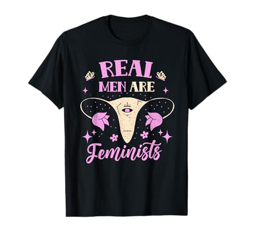 Echte Männer Sind Feministen Feminismus Feminist Frauen T-Shirt von Real Men Are Feminists Feministin Feministische