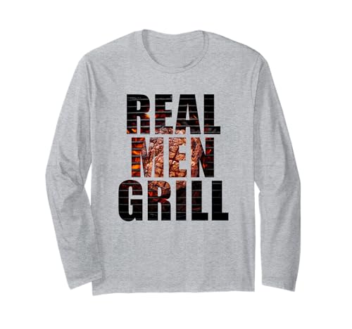 Real Men Grill – Dad & Son Boys Matching BBQ Steak Graphic Langarmshirt Real Men Grill – Dad & Son Boys Matching BBQ Steak Graphic Langarmshirt von Real Men Grill – Dad & Boys Matching BBQ Graphics